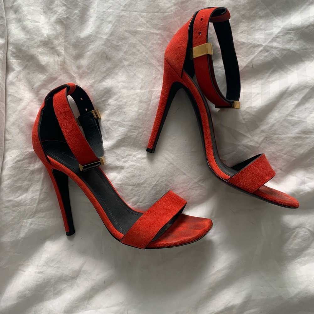 Celine suede heels